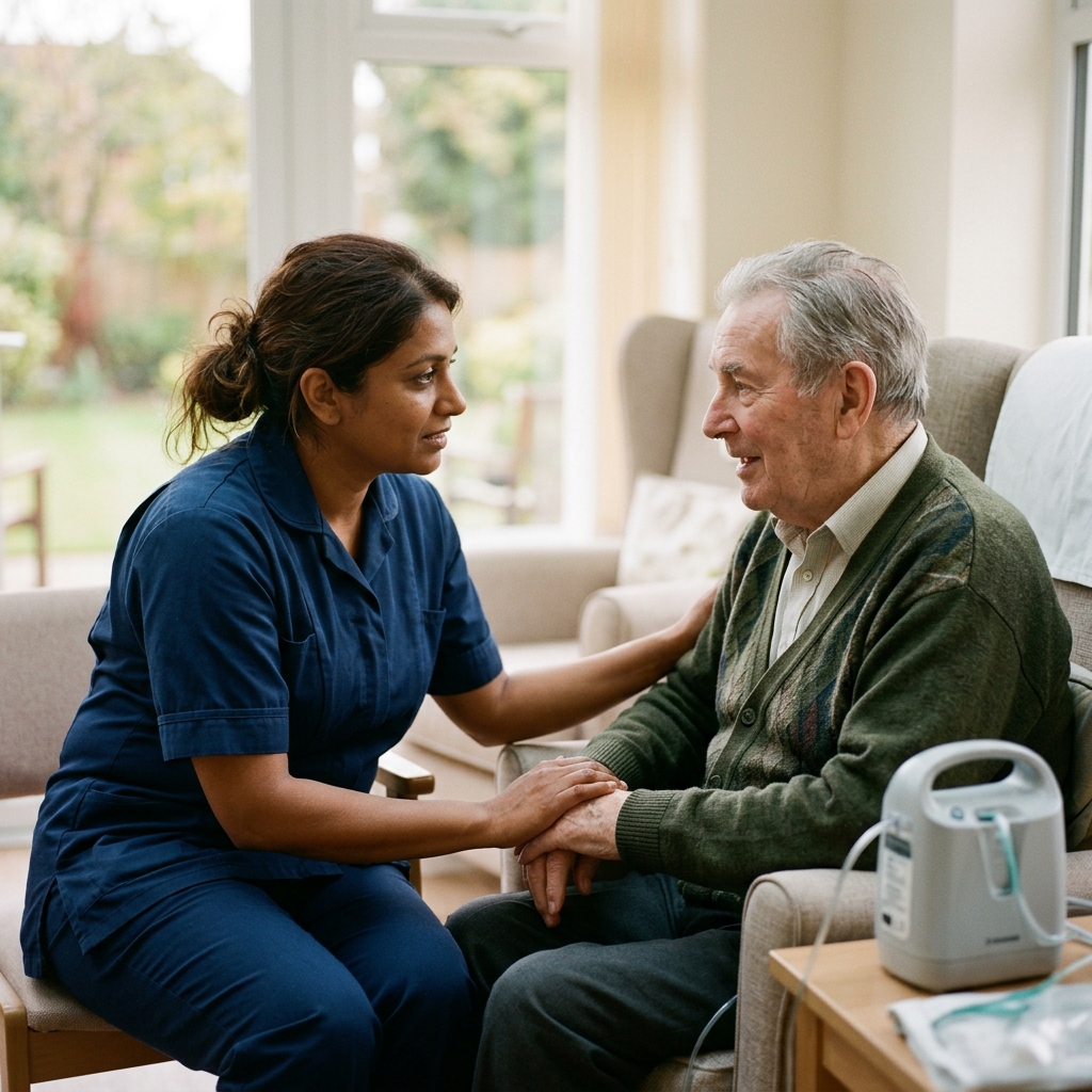 Photograph of specialist support services